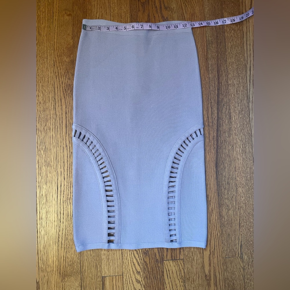 Bebe bandage top and skirt NWT